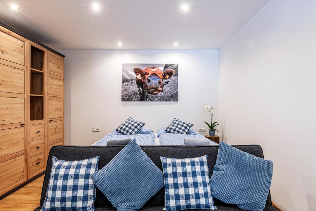 Haus Silvretta Nova Apartman Tschagguns Kültér fotó