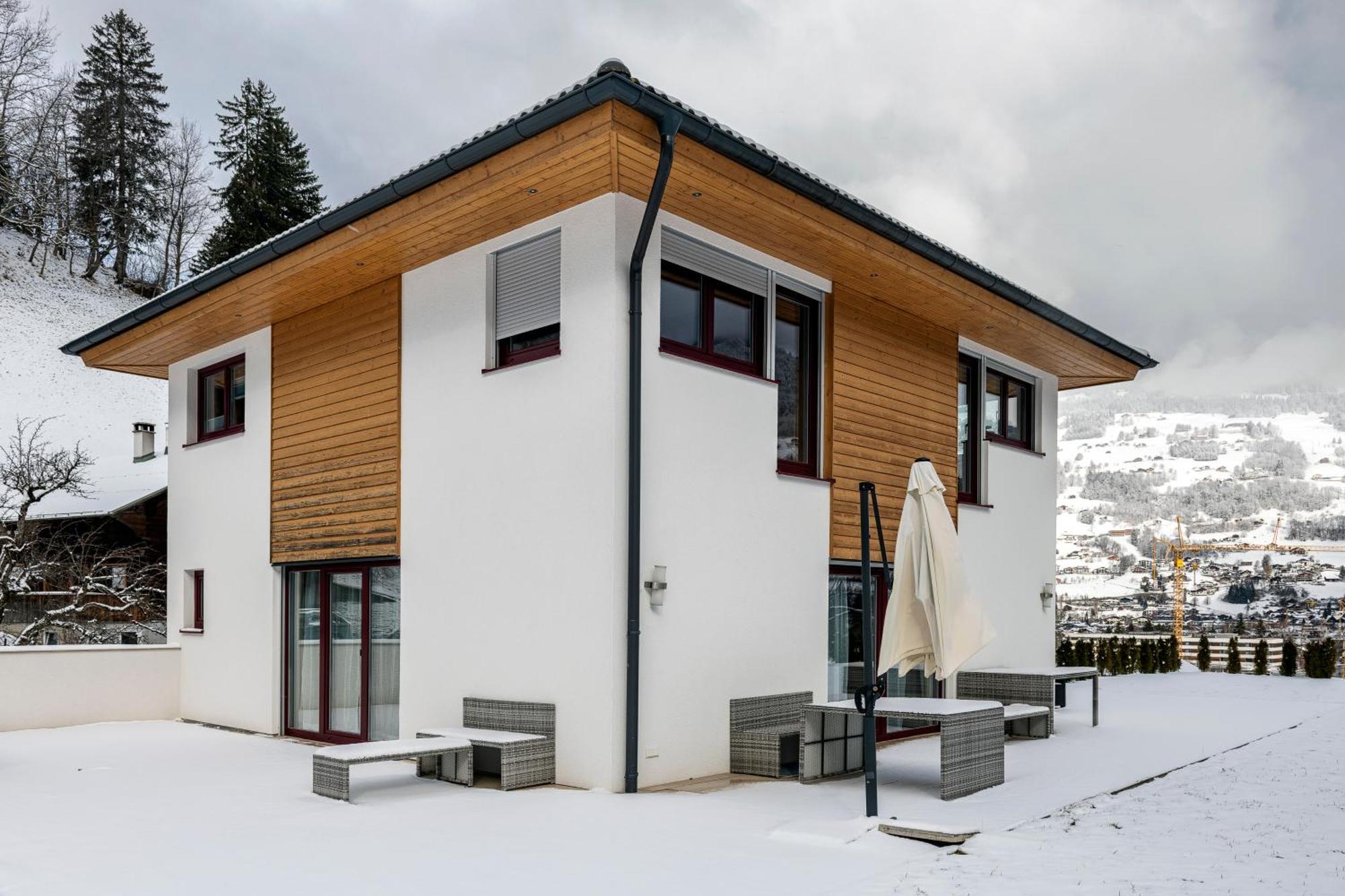 Haus Silvretta Nova Apartman Tschagguns Kültér fotó