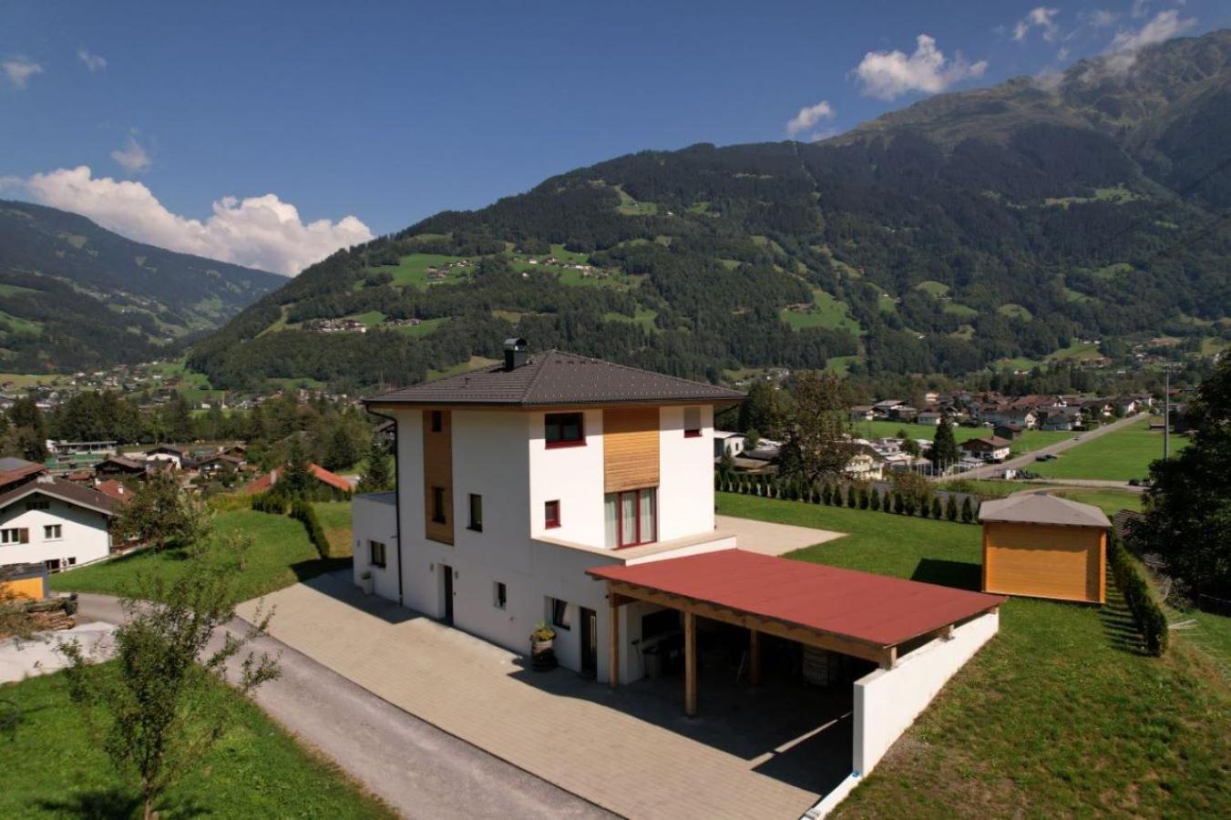 Haus Silvretta Nova Apartman Tschagguns Kültér fotó