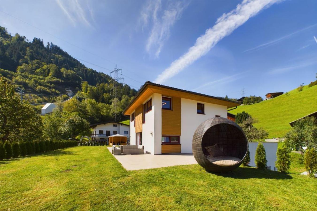 Haus Silvretta Nova Apartman Tschagguns Kültér fotó