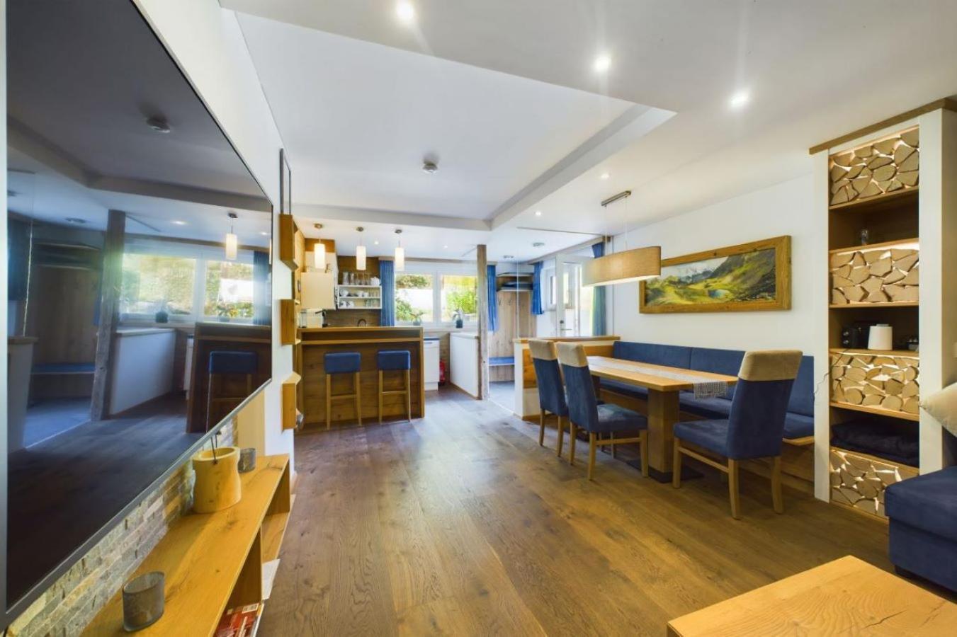Haus Silvretta Nova Apartman Tschagguns Kültér fotó
