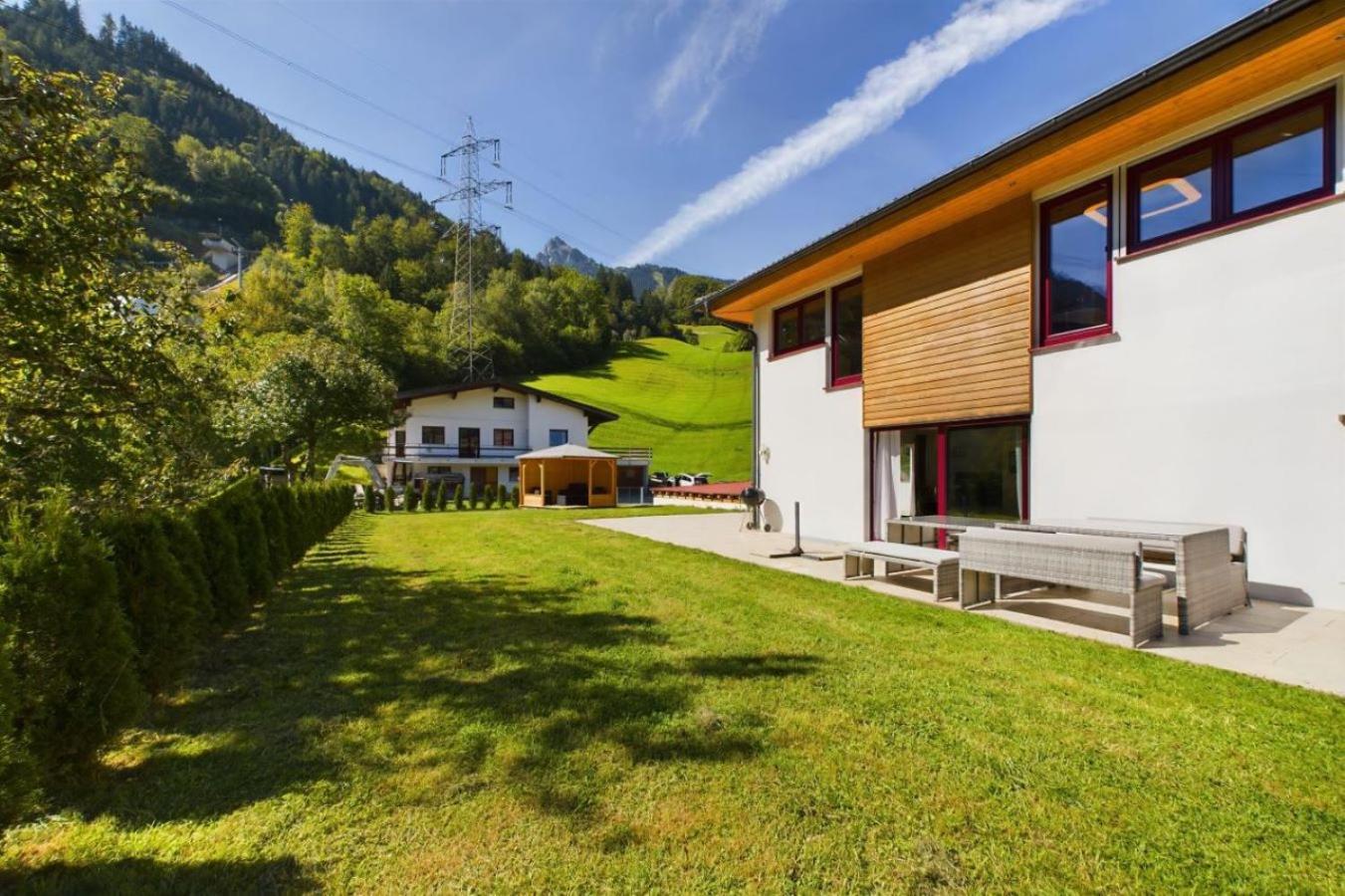 Haus Silvretta Nova Apartman Tschagguns Kültér fotó